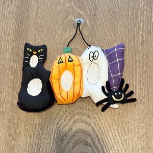 Vintage Avon Halloween Window Cling Decor